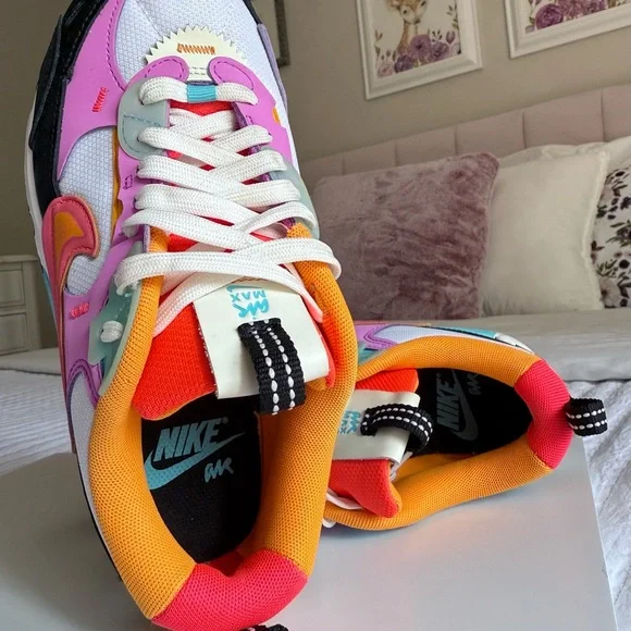 Wmns Air Max 90 Futura ‘Lunar New Year’ - size 7.5 - Picture 6 of 8